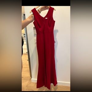 Dress the population maxi dress